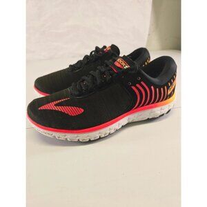 Brooks Pure Flow 6 120237-1B-068 Womens Black Pink Running Sneakers Shoes Size 7